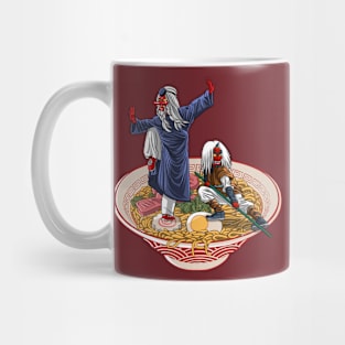 Oni shaolin Ramen Mug